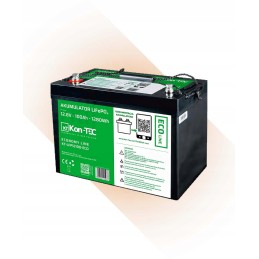 Lifepo4 battery kon tec eco line 12 8v 100ah kt lfp12100 eco