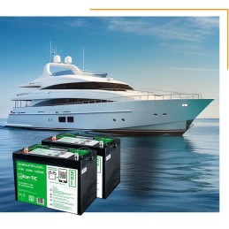 Lifepo4 battery kon tec eco line 12 8v 100ah kt lfp12100 eco