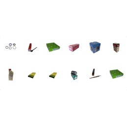 Rema flat loading connector forklift 160a