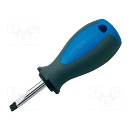 1 pcs x UNIOR - 612832 - Screwdriver, slot, 3,5x0,6mm, 627TBI, Blade length: 25mm