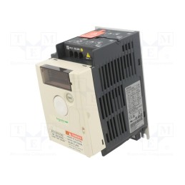 1 pcs x SCHNEIDER ELECTRIC - ATV12P037M2 - Inverter, 0.37kW, 3x230VAC, Electr.connect: screw terminals, IP20