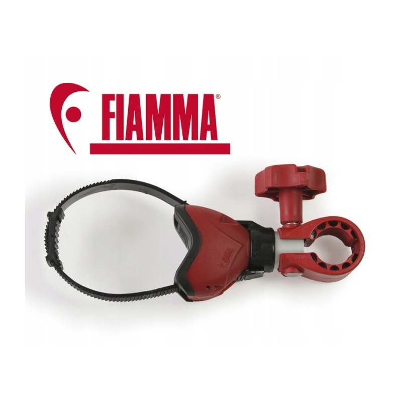 Bicycle rack bikeblock pro1 red fiamma bicycle holder