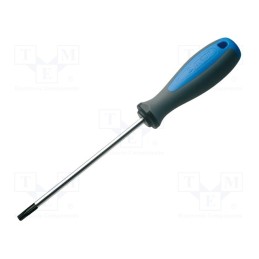 1 pcs x UNIOR - 611724 - Screwdriver, Torx®, TX08, 621TBI, Blade length: 60mm