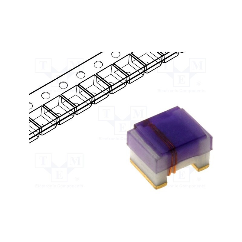 10 pcs x FERROCORE - CW1008-56 - Coil, SMD, 1008, 56nH, 1000mA, 0.12Ω, ±5%