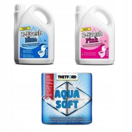 Liquid set blue pink 2l b fresh thetford paper