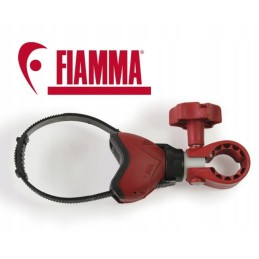Bicycle rack for racks in Fiamma trailers