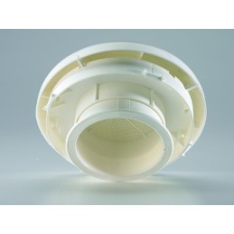 Ventilation chimney for camper boats