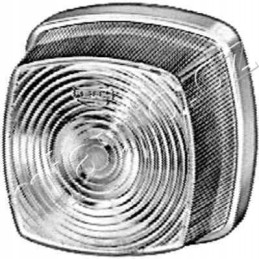 Lamp shade front position lamp dethleffs