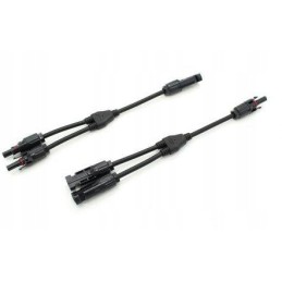 Parallel connector male to female mc4 y 2 1