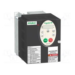 1 pcs x SCHNEIDER ELECTRIC - ATV212HU22N4 - Vector inverter, 2.2kW, 3x400VAC, 3x380÷480VAC, 0÷10VDC, IP21