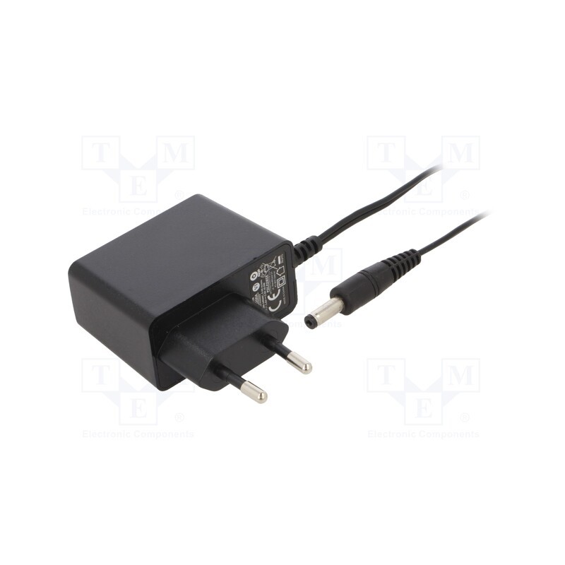 1 pcs x POS - POSC05200A-1748 - Power supply: switched-mode, plug, 5VDC, 2A, 10W, Plug: EU, 78.7%