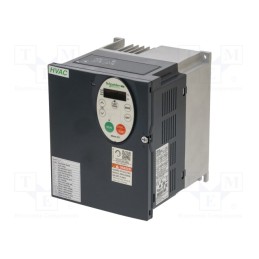 1 pcs x SCHNEIDER ELECTRIC - ATV212HU40N4 - Vector inverter, 4kW, 3x400VAC, 3x380÷480VAC, 0÷10VDC, 0.5÷200Hz