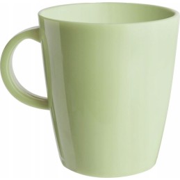 Tourist mug made of melamine mug dolomite brunner