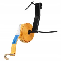 Transport belt retractor, universal clamping retractor, 50 mm