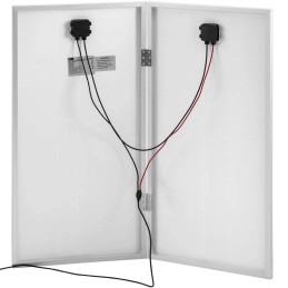 Solar kit photovoltaic panels inverter 2 led lamps 1000w 5 12 230v