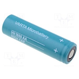 1 pcs x VARTA MICROBATTERY - 55123101501 - Re-battery: Ni-MH, AA, 1.2V, 1800mAh