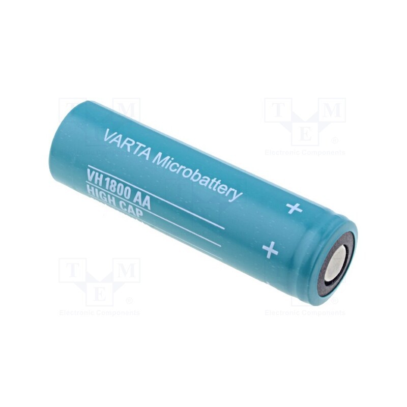 1 pcs x VARTA MICROBATTERY - 55123101501 - Re-battery: Ni-MH, AA, 1.2V, 1800mAh