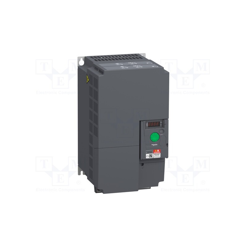1 pcs x SCHNEIDER ELECTRIC - ATV310HD18N4EF - Vector inverter, 18kW, 3x400VAC, 3x380÷460VAC, 0÷10V, IN: 4, IP20