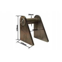 Pronar trailer tipping protection bracket