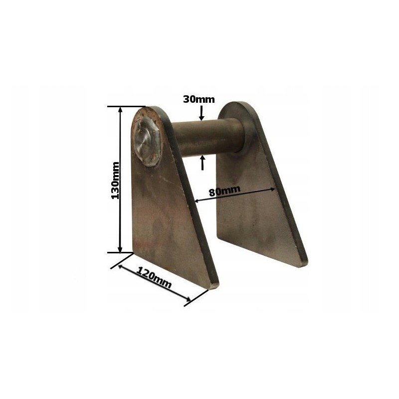 Pronar trailer tipping protection bracket