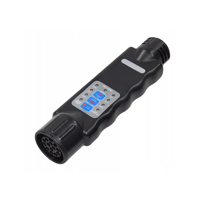 13 pin 13pin plug hook socket tester