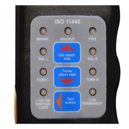 13 pin 13pin plug hook socket tester