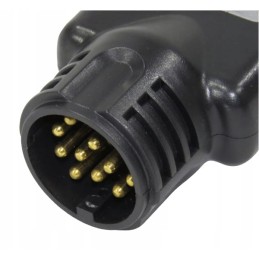 13 pin 13pin plug hook socket tester