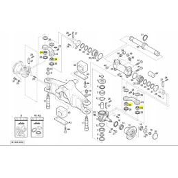 Linde eyepiece bearing 350 391 9512000175