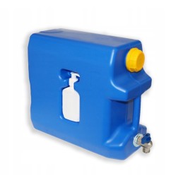 Tank tank, canister with a dispenser, 15 liters of water