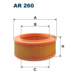 Air filter forklifts AR260