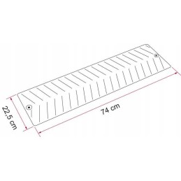 Fiamma grip system anti-slip underlay