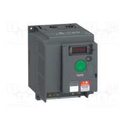 1 pcs x SCHNEIDER ELECTRIC - ATV310HU22N4E - Vector inverter, 2.2kW, 3x400VAC, 3x380÷460VAC, 0÷10V, IN: 4, IP20