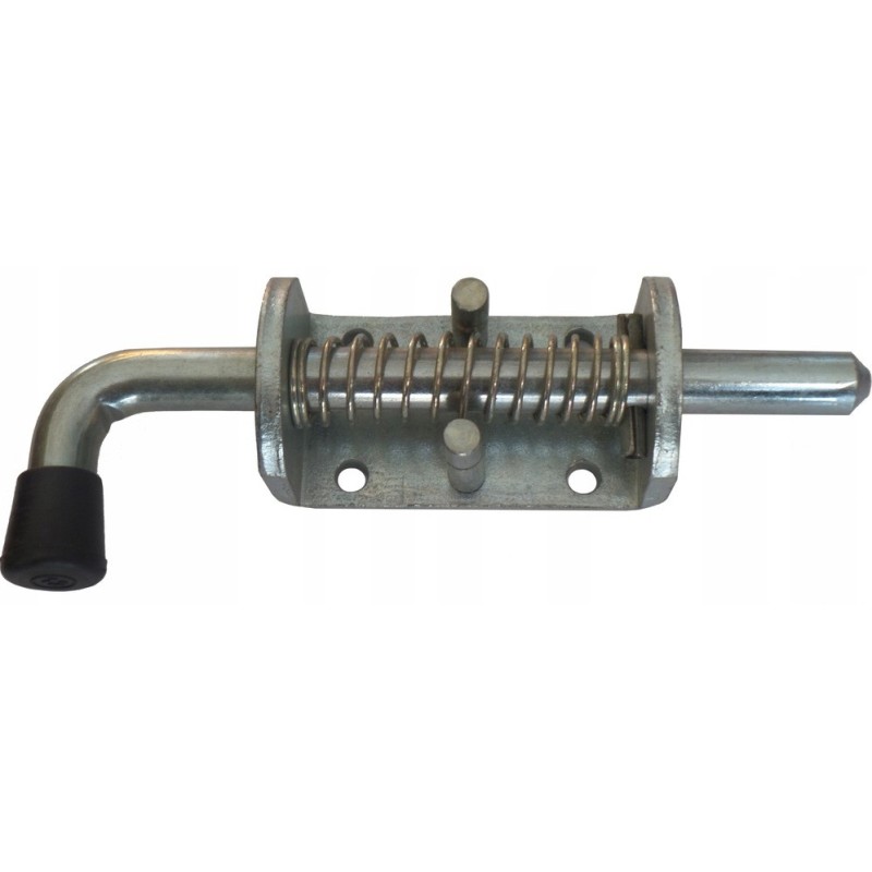 Bolt, bolt, lock with spring, trailer sides 165