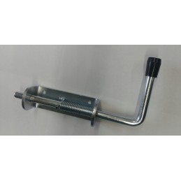 Bolt, bolt, lock with spring, trailer sides 165