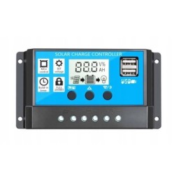 PWM 10a solar battery charging controller