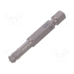 1 pcs x WIHA - 32414 - Screwdriver bit, spherical,Torx®, T30, Overall len: 50mm
