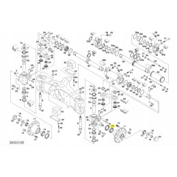 Hub bearing Linde 352 394 0009247374
