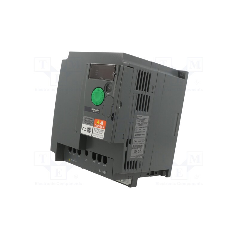 1 pcs x SCHNEIDER ELECTRIC - ATV310HU30N4E - Vector inverter, 3kW, 3x400VAC, 3x380÷460VAC, 0÷10V, IN: 4, IP20