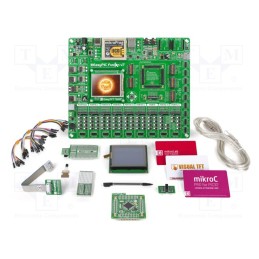1 pcs x MIKROE - MIKROLAB FOR PIC32 - Dev.kit: Microchip PIC, PIC32