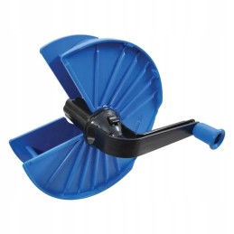 Large transport belt retractor for 25 mm belts