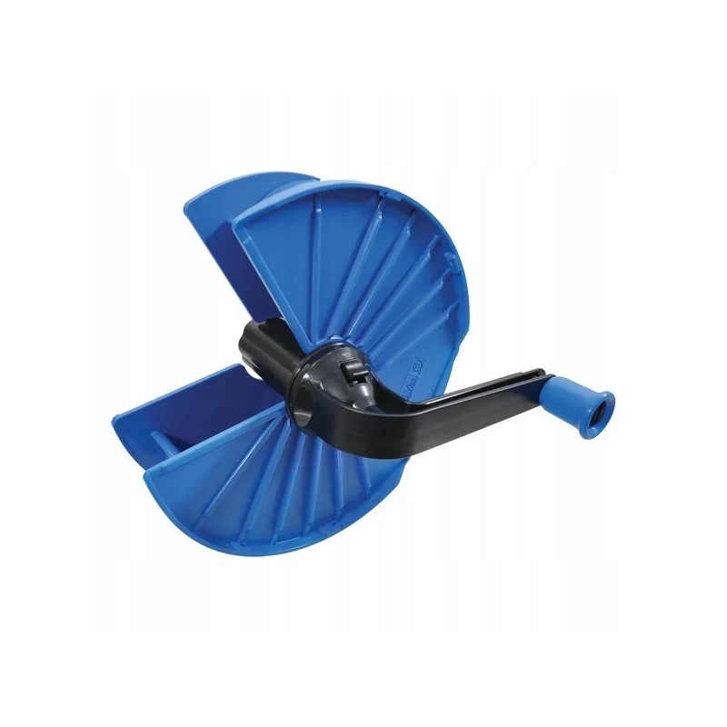 Large transport belt retractor for 25 mm belts