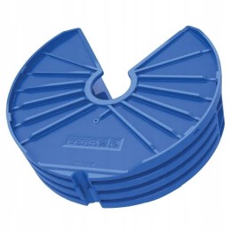 Large transport belt retractor for 25 mm belts