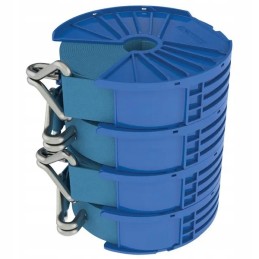 Large transport belt retractor for 25 mm belts