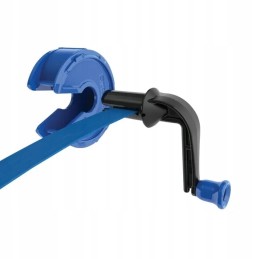 Large transport belt retractor for 25 mm belts