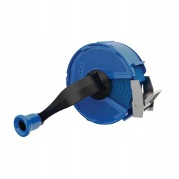 Large transport belt retractor for 25 mm belts