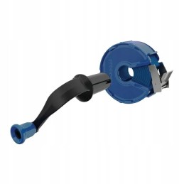 Large transport belt retractor for 25 mm belts