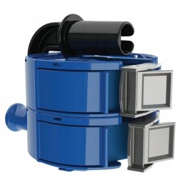 Large transport belt retractor for 25 mm belts