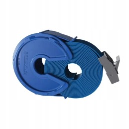 Large transport belt retractor for 25 mm belts