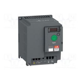 1 pcs x SCHNEIDER ELECTRIC - ATV310HU40N4E - Vector inverter, 4kW, 3x400VAC, 3x380÷460VAC, 0÷10V, IN: 4, IP20