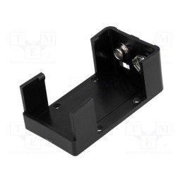 1 pcs x KEYSTONE - 1294 - Holder, 6F22, Batt.no: 1, PCB